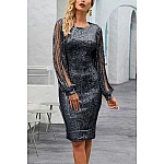 Dámské elegantní černé šaty MARCELLA Dámské elegantní černé šaty MARCELLA