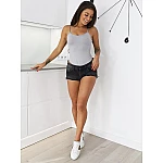 Dámské jednoduché šedé body Dámské jednoduché šedé body