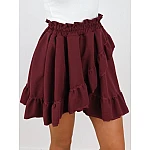 Dámská atraktivní burgundy sukně Dámská atraktivní burgundy sukně