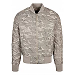 Šedá pánská army bomber bunda TB1621ST