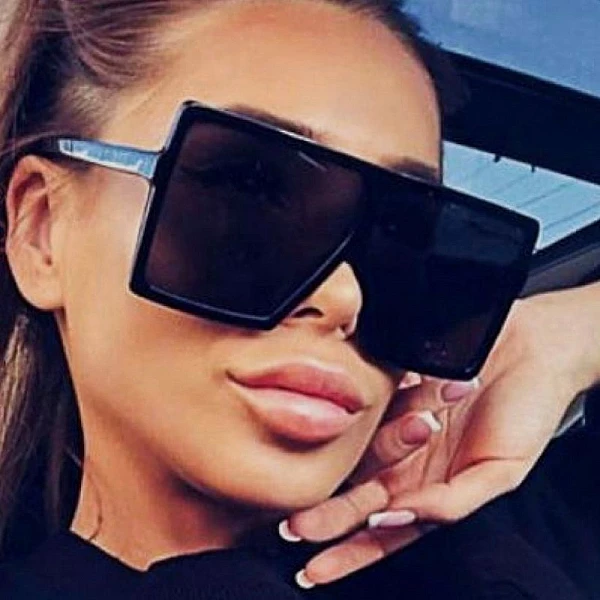 Dámské sluneční brýle Alcina černé Dámské sluneční brýle Alcina černé
