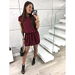 Dámské bordové šaty Cinzia Dámské bordové šaty Cinzia