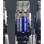 Binární LED hodinky - Army Black Binární LED hodinky - Army Black