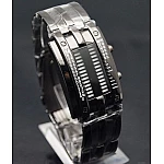 Binární LED hodinky - Army Black Binární LED hodinky - Army Black