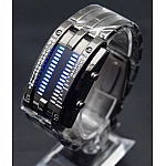 Binární LED hodinky - Army Black Binární LED hodinky - Army Black