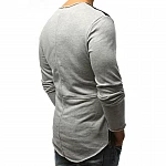 Stylové pánské tričko Alaskan - šedé vlx0442 Stylové pánské tričko Alaskan - šedé vlx0442