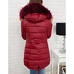 Oboustranná zimní dámská parka bordová vty0309 Oboustranná zimní dámská parka bordová vty0309