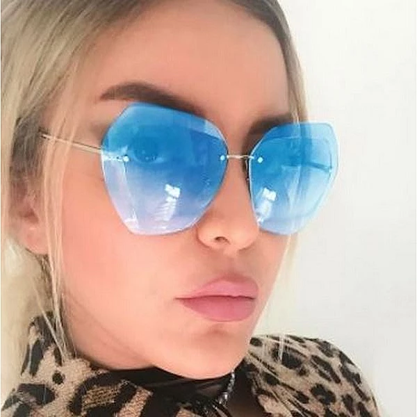 Dámské sluneční brýle Eva modré Dámské sluneční brýle Eva modré
