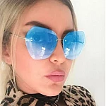 Dámské sluneční brýle Eva modré Dámské sluneční brýle Eva modré