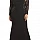 Dlouhé plus size šaty - černé