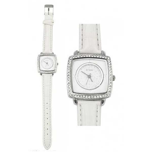 Dámské třpytivé hodinky Silver White Dámské třpytivé hodinky Silver White