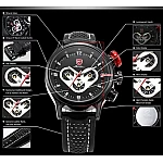 Pánské sportovní hodinky Shark 088 Chrono Pánské sportovní hodinky Shark 088 Chrono