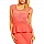 Peplum šaty Fashion - Losová barva