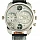 Pánské hodinky Oulm Dual Silver White