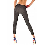 Trendy legíny - černé Trendy legíny - černé