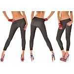 Trendy legíny - černé Trendy legíny - černé