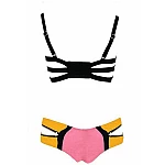 Plavky se zipem - Pink Plavky se zipem - Pink