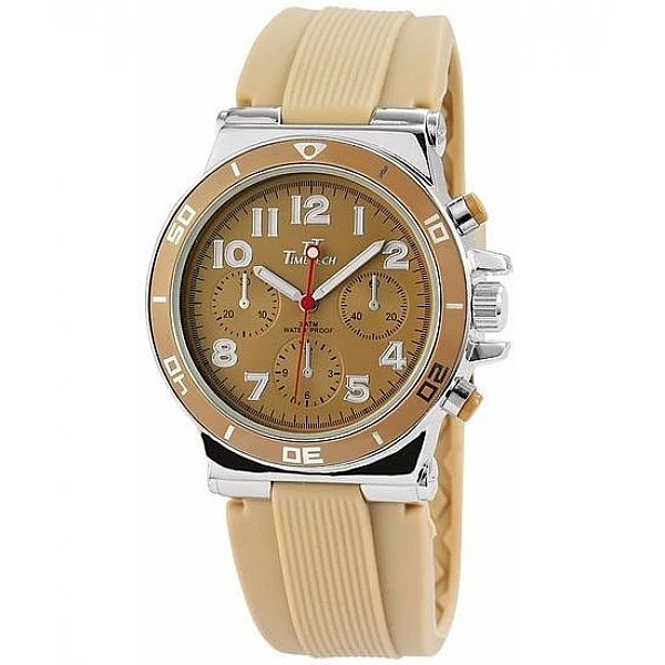 Dámské hodinky TimeTech - hnědé Dámské hodinky TimeTech - hnědé