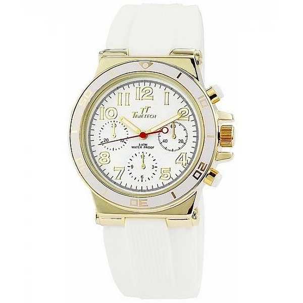 Dámské hodinky TimeTech - bílé Dámské hodinky TimeTech - bílé