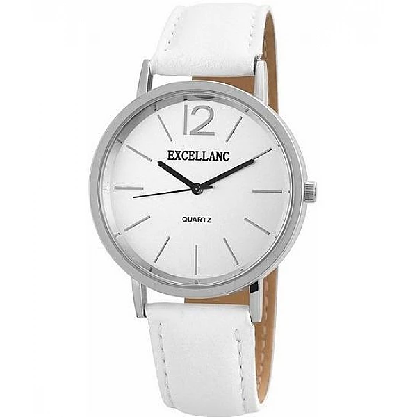 Unisex hodinky Excellanc bílé Unisex hodinky Excellanc bílé