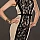 Bodycon šaty Fleur - béžové