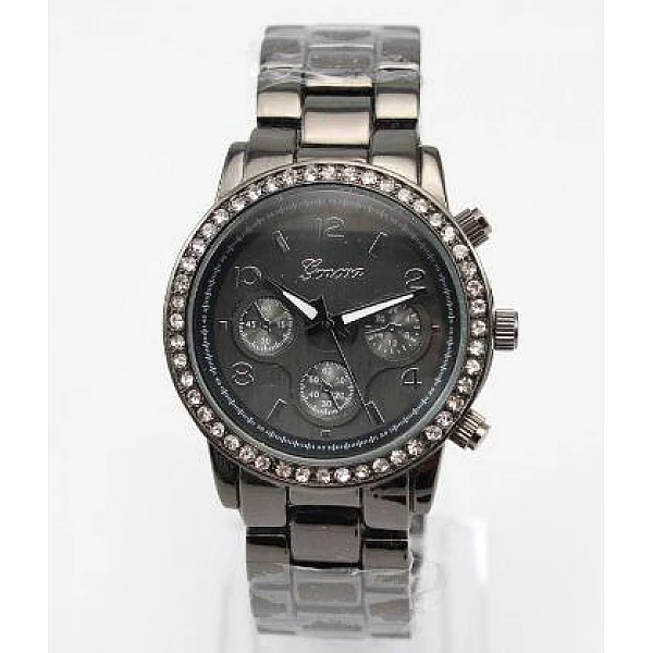 Dámské hodinky Geneva - Black Dámské hodinky Geneva - Black