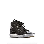 Dámské vybíjeny boty - Hi-Top černé Dámské vybíjeny boty - Hi-Top černé