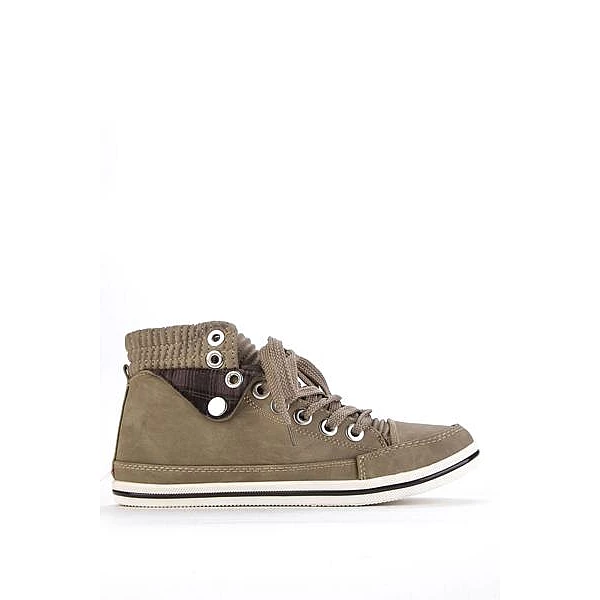 Dámské tenisky - khaki Dámské tenisky - khaki