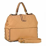 Trendy kufříková kabelka - meruňková Trendy kufříková kabelka - meruňková