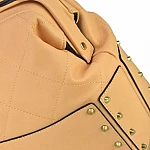 Trendy kufříková kabelka - meruňková Trendy kufříková kabelka - meruňková