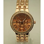 Dámské hodinky Diamond s vykládaným náramkem - zlaté Rose Gold Dámské hodinky Diamond s vykládaným náramkem - zlaté Rose Gold