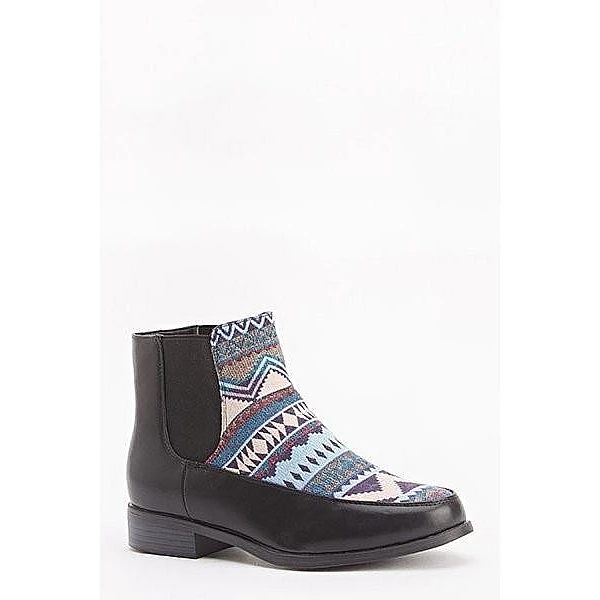Dámské polobotky AZTEC černé Dámské polobotky AZTEC černé
