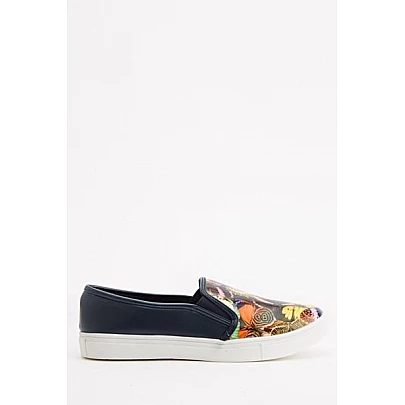 Dámské boty Slip On - modré