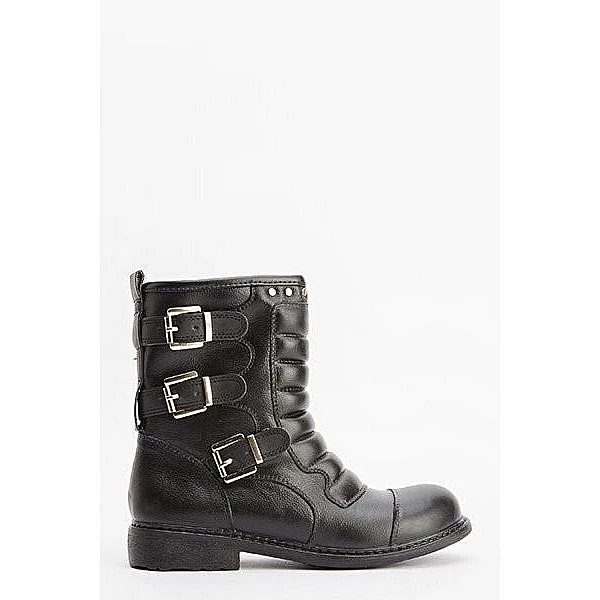 Dámské kozačky Boots černé Dámské kozačky Boots černé