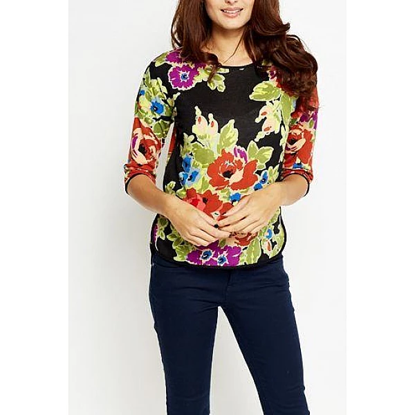 Dámské triko/top Floral Dámské triko/top Floral