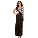 Dámské trendy šaty Kenley - zebra Dámské trendy šaty Kenley - zebra