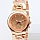 Dámské hodinky - náramek řetěz Rose Gold