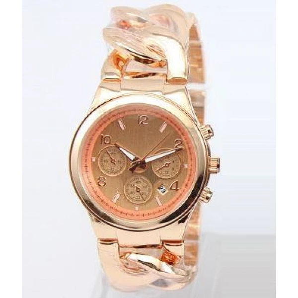 Dámské hodinky - náramek řetěz Rose Gold Dámské hodinky - náramek řetěz Rose Gold