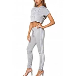 Dámská trendy souprava Legacy - šedá Dámská trendy souprava Legacy - šedá