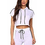 Dámská trendy souprava Legacy - bílá Dámská trendy souprava Legacy - bílá