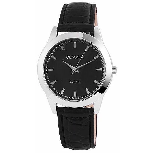 Pánské hodinky Classix černé Pánské hodinky Classix černé