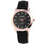 Pánské hodinky Classix černo zlaté Pánské hodinky Classix černo zlaté