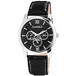 Pánské hodinky Classix černé Black Pánské hodinky Classix černé Black
