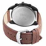 Pánské hodinky QBOS hnědé Basic Black Pánské hodinky QBOS hnědé Basic Black