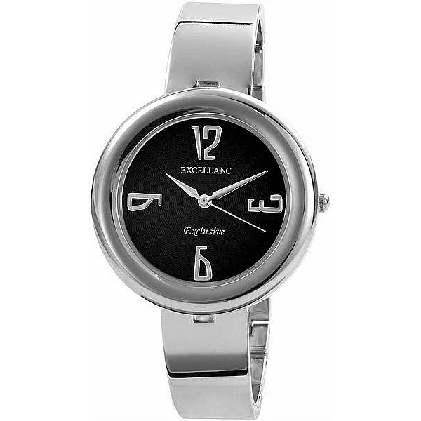 Dámské hodinky Excellanc stříbrné Black Dámské hodinky Excellanc stříbrné Black