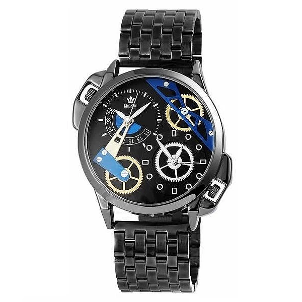 Pánské hodinky King Star Dual černé Pánské hodinky King Star Dual černé