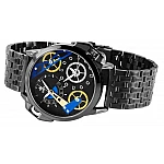 Pánské hodinky King Star Dual černé Pánské hodinky King Star Dual černé