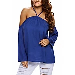 Dámský top Tiffany - modrý Dámský top Tiffany - modrý