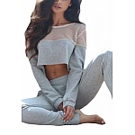 Dámská trendy souprava Louise - šedá Dámská trendy souprava Louise - šedá
