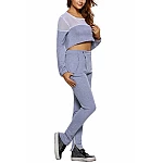 Dámská trendy souprava Louise - šedá Dámská trendy souprava Louise - šedá